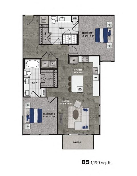 515 W. 20th Street Studio-2 Beds Apartment for Rent - Photo Gallery 51